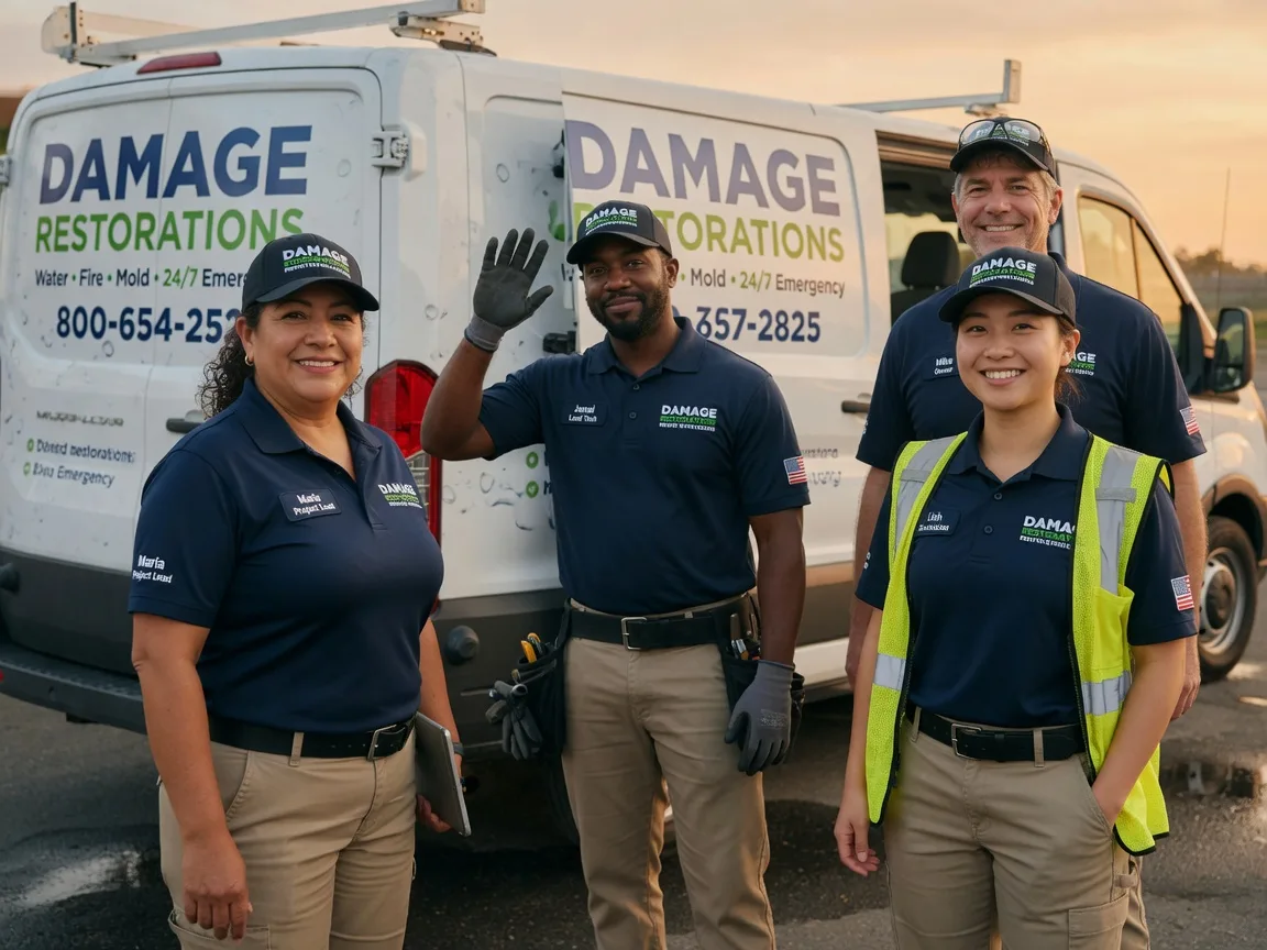 Water Damage Restoration company in Salem, SD